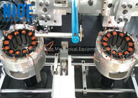 자동적인 BLDC 두 배 워크 스테이션 Burshless 모터 고정자 바늘 감기 기계/고정자 ID 10-100mm