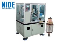 서보 CNC 모터 정류자 전기자 회전자 터닝 프로세스 선반 기계 장비