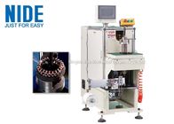 CNC 제어 설계 및 HIM 프로그램이 적용된 NIDE 고정자 코일 레이싱 머신