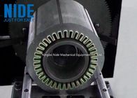 크고 중형 전동기를 위한 산업 모터 고정자 구멍 절연제 종이 삽입 기계