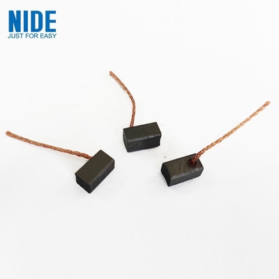 주문 제작된 자동차 기동 장치 탄소 브러시 6 Ｘ 6 x11mm