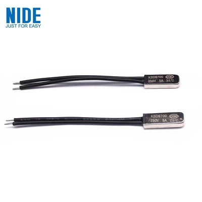 KSD9700 온도 조절 스위치 열 보호 장치 금속 포탄 5A250V