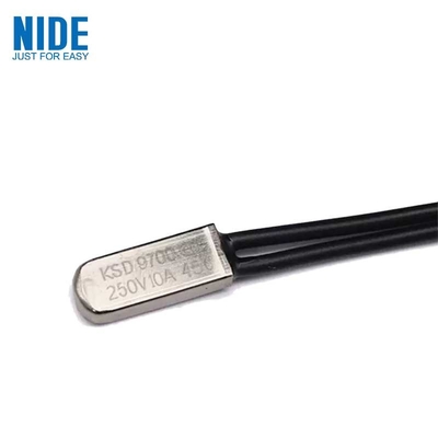 KSD9700 온도 조절 스위치 열 보호 장치 금속 포탄 5A250V