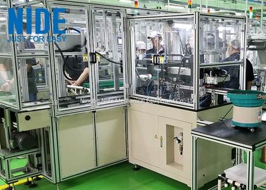 고능률을 가진 주문을 받아서 만들어진 완전히 자동 전동기 장갑판 회전자 생산 라인