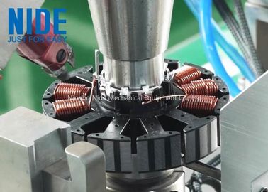 자동 블러 모터 코일 와일링 머신 BLDC 스테이터 120 Rpm 효율성