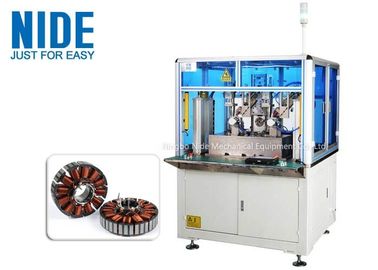 자동 블러 모터 코일 와일링 머신 BLDC 스테이터 120 Rpm 효율성