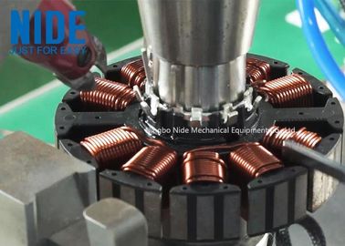 BLDC 스테이터 장갑 바늘 코일 윙링 머신 브러시리스 모터 120 Rpm 효율