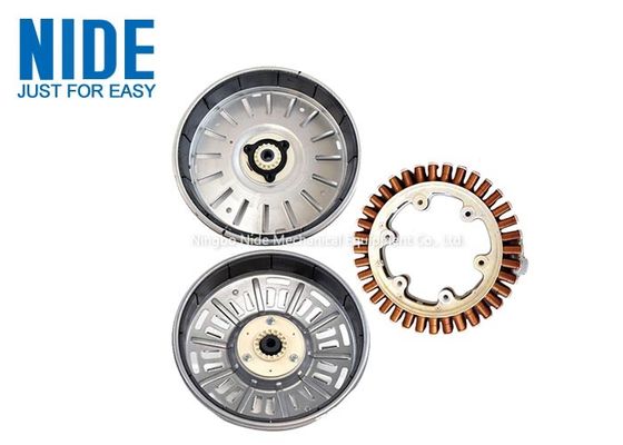 자동 다이렉트 드라이브 세탁기 DD 모터 전기자 조립 라인